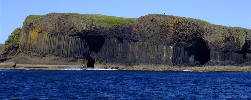 Staffa from the south